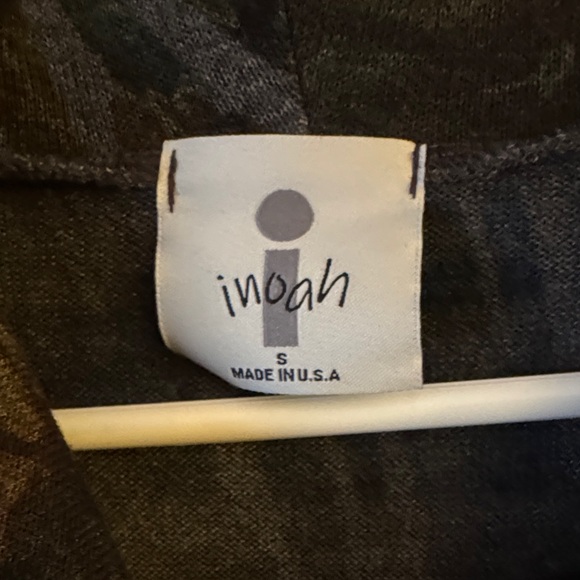 Cowl Neck Multicolor Tunic Top - Picture 2 of 5